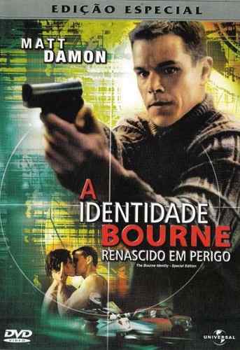 A Identidade Bourne - DVD