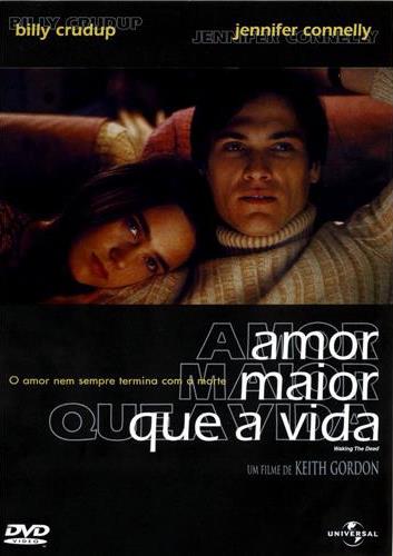 Amor Maior que A Vida - DVD