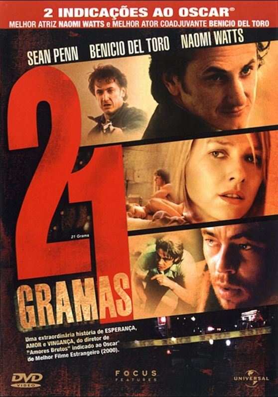 21 Gramas - DVD
