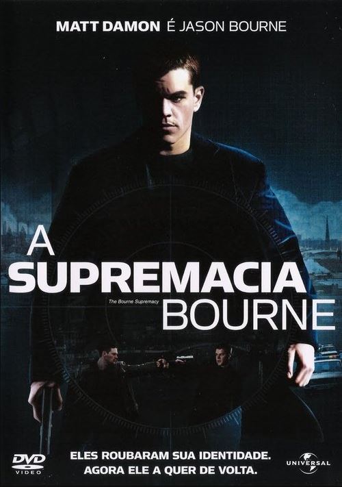 A Supremacia Bourne - DVD