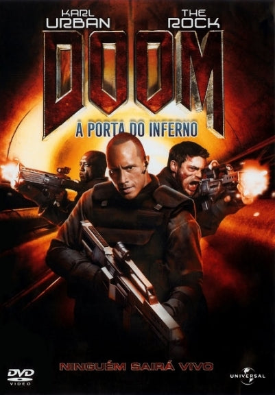 Doom: A Porta do Inferno - DVD