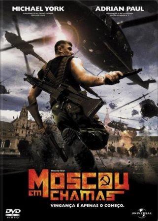 Moscou em Chamas - DVD