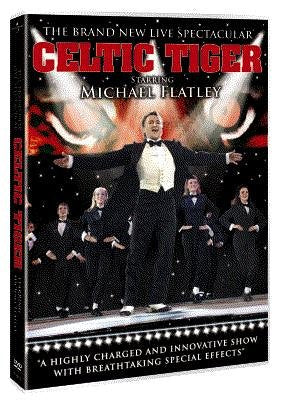 Celtic Tiger Estrelando Michael Flatley - DVD