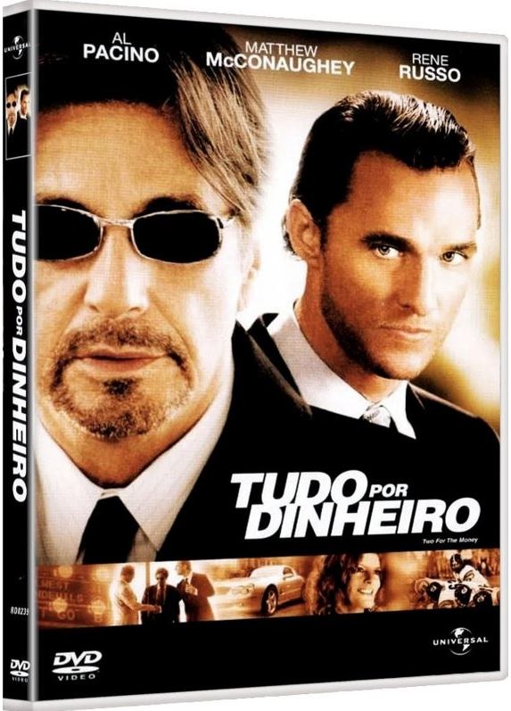 Tudo por Dinheiro - DVD