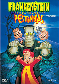 FRANKENSTEIN E OS PESTINHAS- ALVIN & THE CHIPMUNKS - DVD