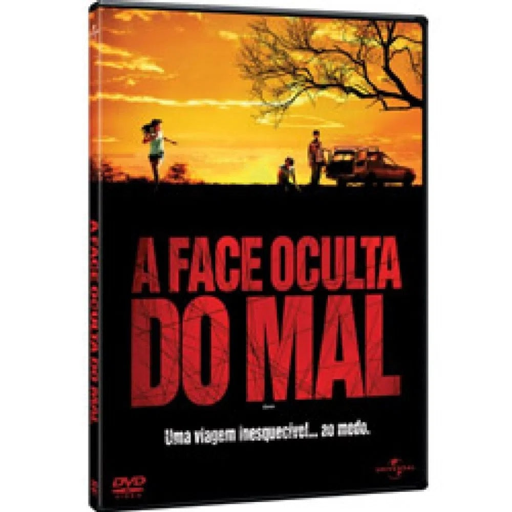 A FACE OCULTA DO MAL - DVD
