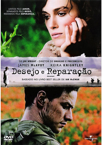 Desejo e Reparação - DVD