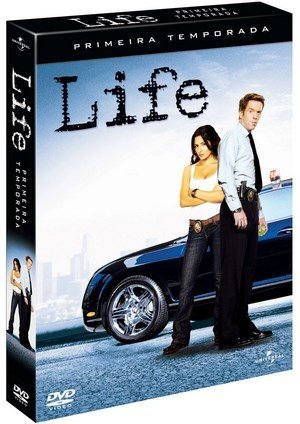 Life - 1ª Temporada - 4 Discos - DVD