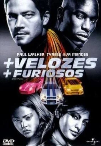 + Velozes + Furiosos - DVD