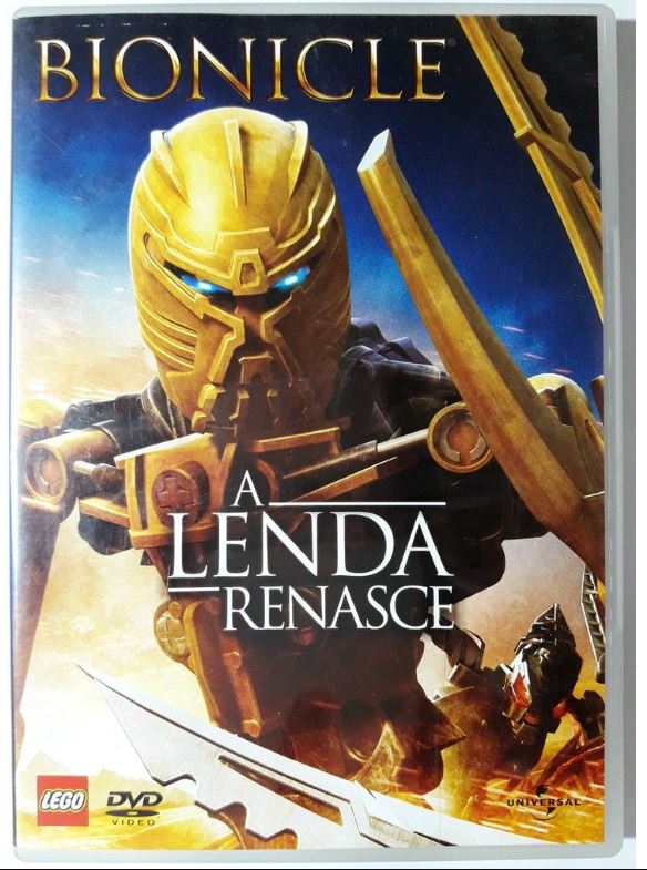 Bionicle: A Lenda Renasce - DVD