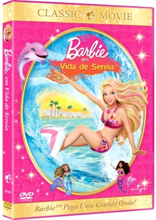 Classic Movie 15: Barbie em Vida de Sereia - DVD