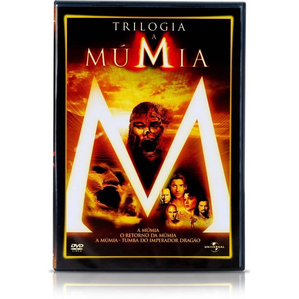 Trilogia - A Mumia - DVD