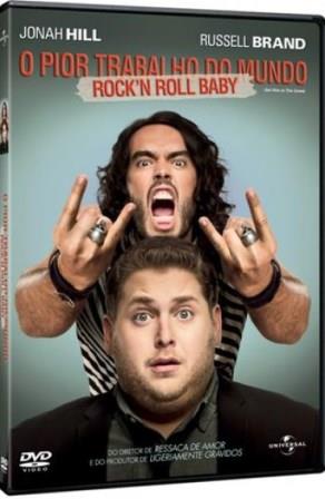 O Pior Trabalho do Mundo Rock'n Roll Baby - DVD