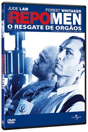 Repomen: O Resgate de Orgãos - DVD