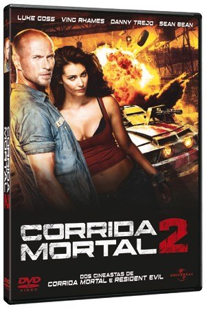 Corrida Mortal 2 - DVD
