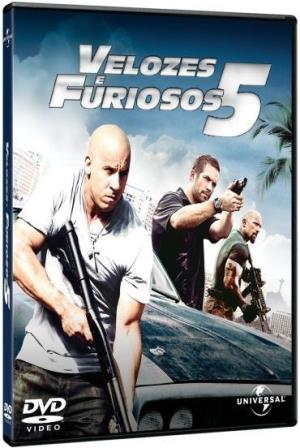 Velozes e Furiosos 5: Operação Rio - DVD