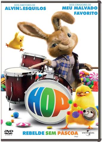 HOP - Rebelde sem Páscoa - DVD