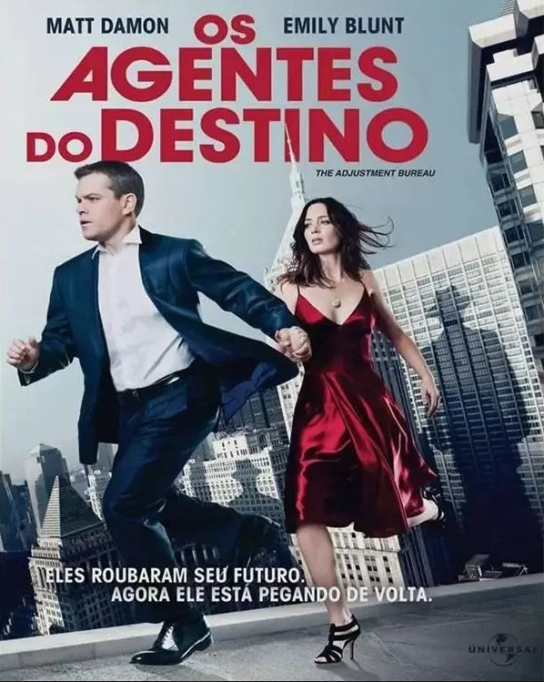 Os Agentes do Destino - DVD