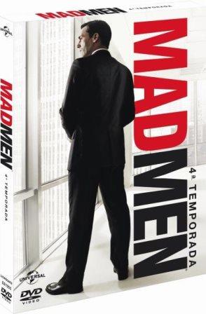 Mad Men - 4ª Temporada - 4 Discos - C/Luva - DVD