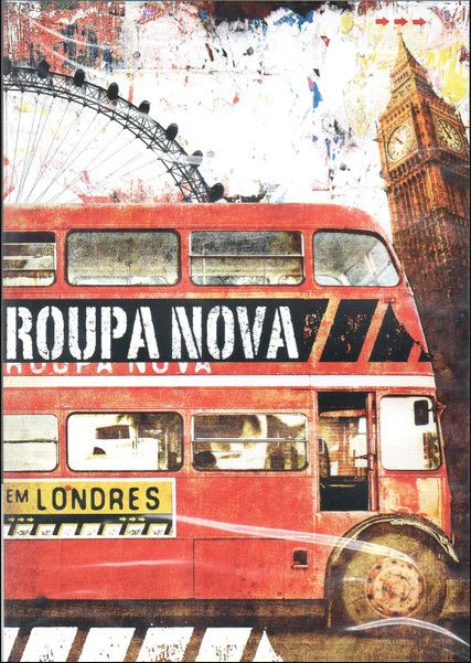 Roupa Nova em Londres - DVD