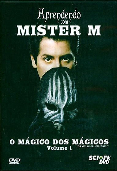 Aprendendo com Mister M - DVD