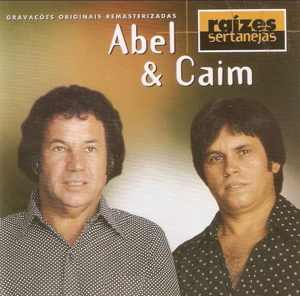 Raízes Sertanejas - Abel & Caim - CD