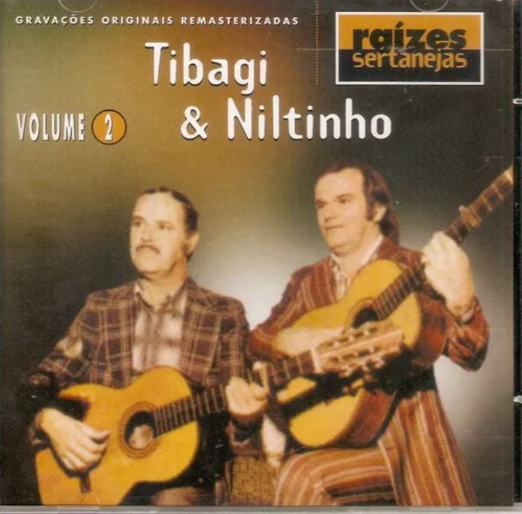 Raízes Sertanejas - Tibagi & Niltinho, Vol.2 - CD