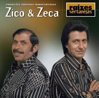 Raízes Sertanejas - Zico & Zeca - CD
