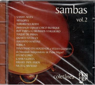 Sambas - Vol.2 - CD
