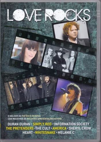 Love Rocks - DVD