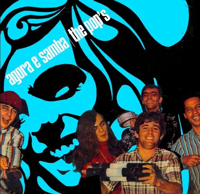 The Pop's - Agora é Samba - CD
