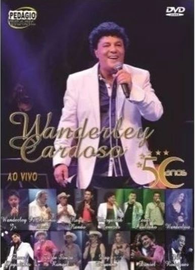 Wanderley Cardoso, 50 Anos Ao Vivo- DVD