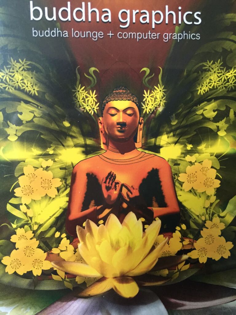Buddha Graphics: Buddha Lounge + Computer Graphics - DVD