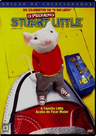 O Pequeno Stuart Little - DVD