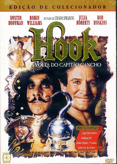 Hook: A Volta do Capitão Gancho - DVD