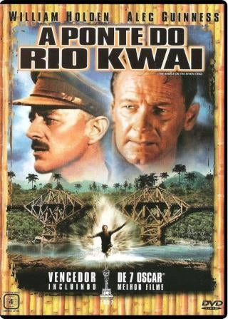 A Ponte do Rio Kwai - DVD