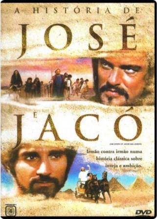 A Historia de José e Jacó - DVD