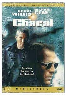 O Chacal - DVD