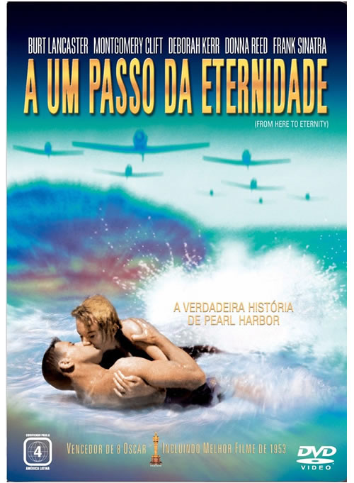 A Um Passo da Eternidade - DVD