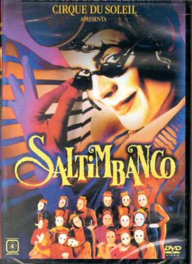 CIRQUE DU SOLEIL SALTIMBANCO DVD