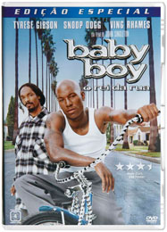 Baby Boy: O Rei da Rua - DVD