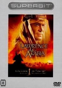 Lawrence da Arábia - DVD