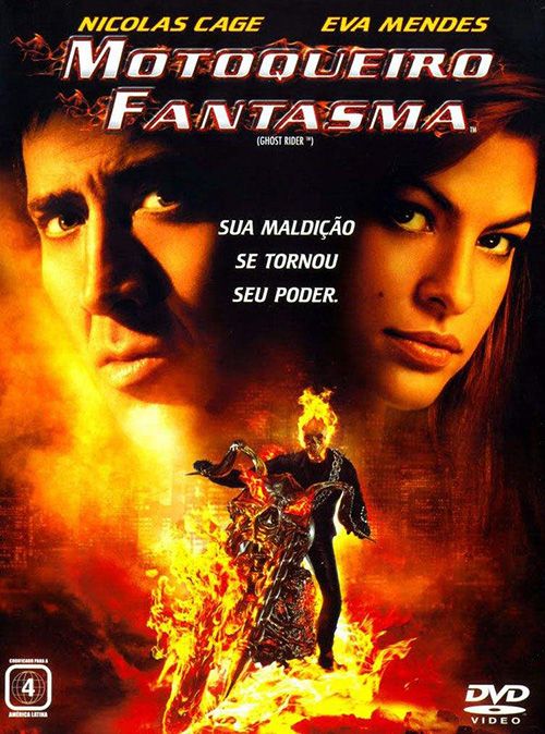 Motoqueiro Fantasma - DVD
