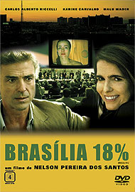 Brasília 18% - DVD