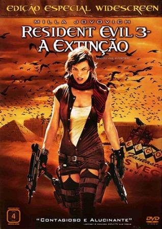 Resident Evil 3: A Extinção - DVD