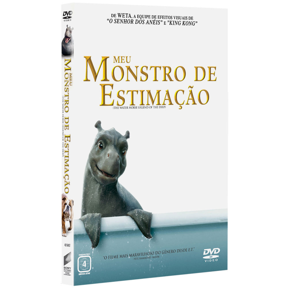 Meu Monstro de Estimação - DVD