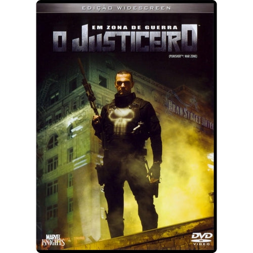 O Justiceiro em Zona de Guerra - DVD