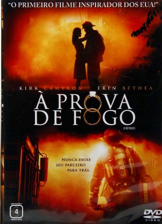 Á Prova de Fogo - DVD