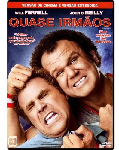 Quase Irmãos - DVD