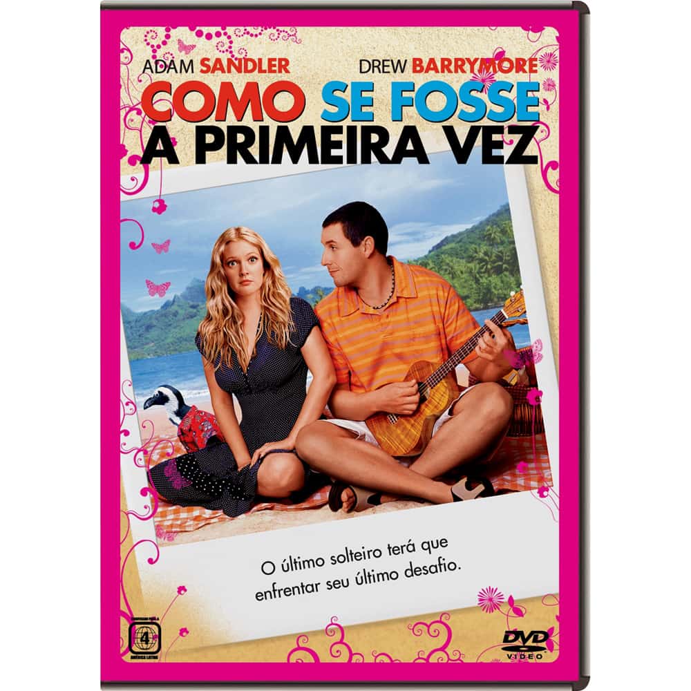 Como se Fosse a Primeira Vez - DVD